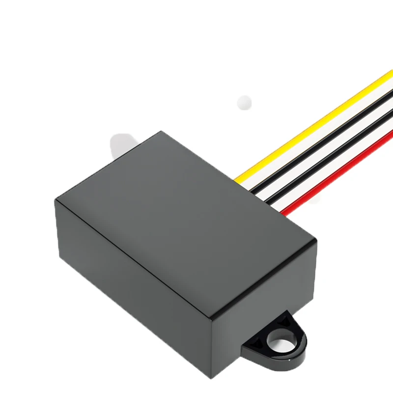 Versatile DC Step Down Voltage Power Converter - 12V Output, Multi-Amp Options