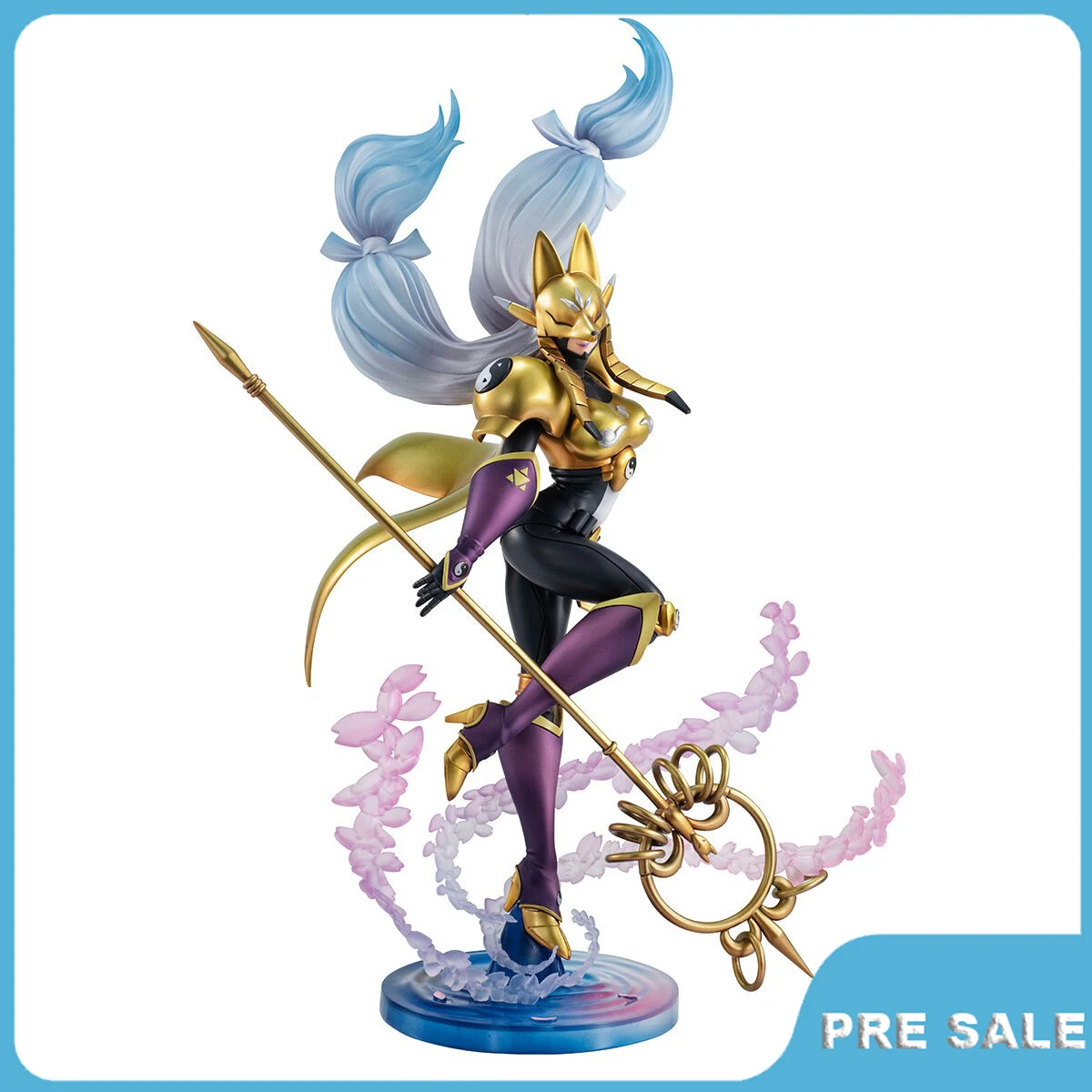 

Pre Sale Digimon Tamers Anime Sakuyamon Action Figure G.e.m.series Original Hand Made Toy Peripherals Collection Gifts