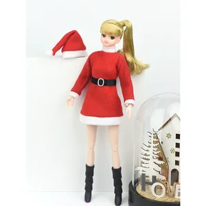 doll clothes xmas clothes for BB 1:6 dolls BBI501