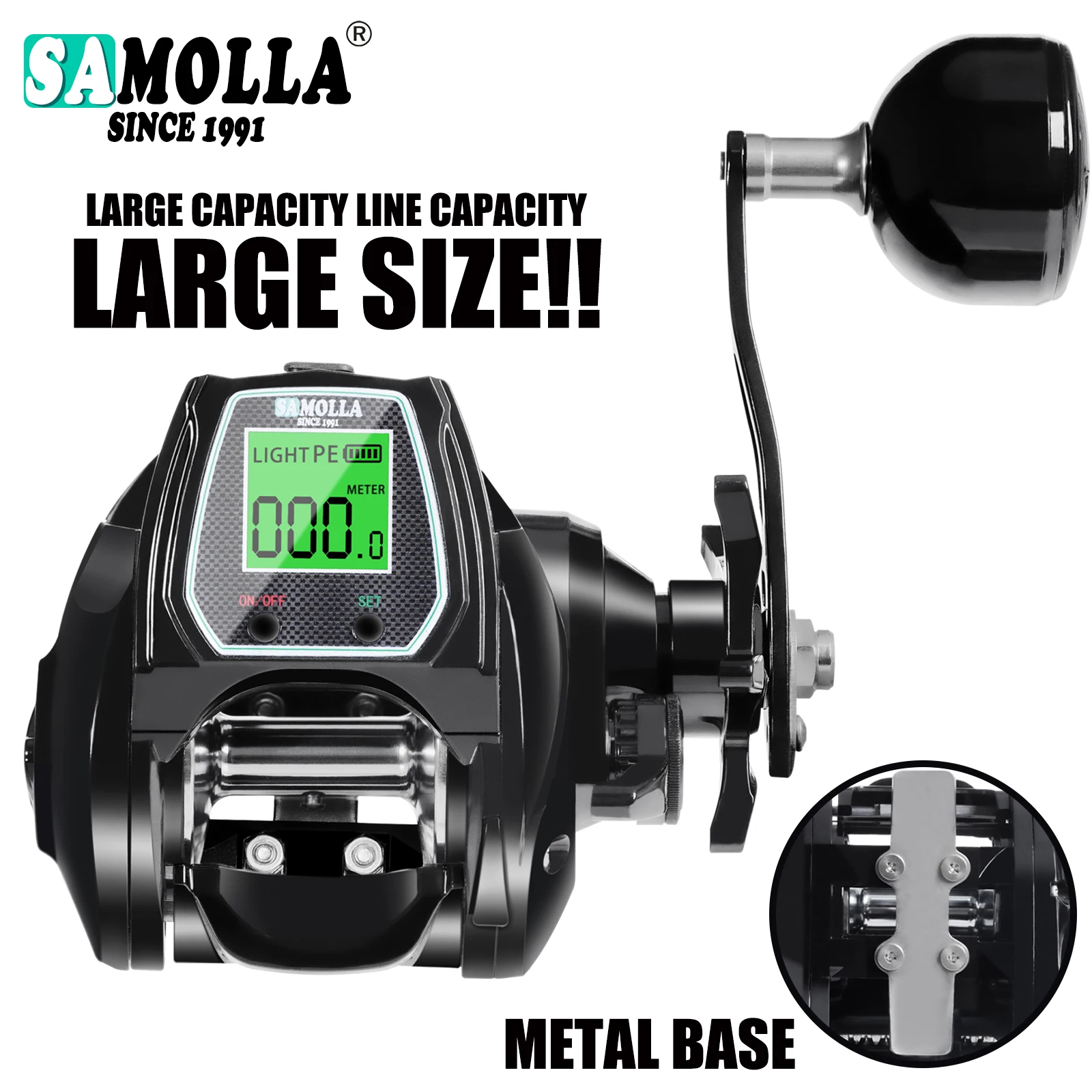 BHFYOB Custodia protettiva per mulinello da pesca in silicone per mulinello da zattera borsa da pesca per baitcasting mulinello da pesca