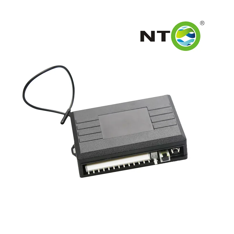 NTO 인기 판매 차량용 알람 시스템, 범용 자동 암, 도난 방지 키리스 엔트리 시스템, 1 웨이, 12V, 6 세트