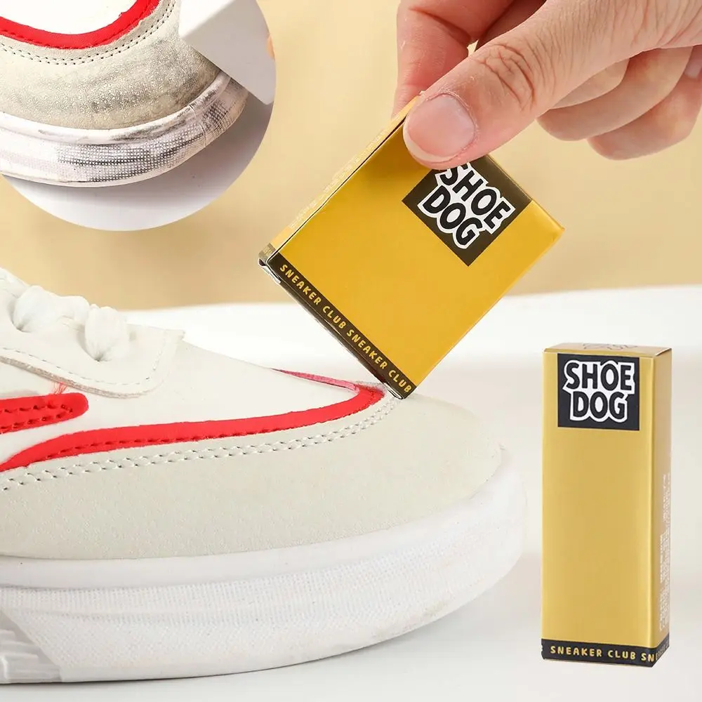 White Rubber Shoe Cleaning Eraser Tool for Suede Leather
