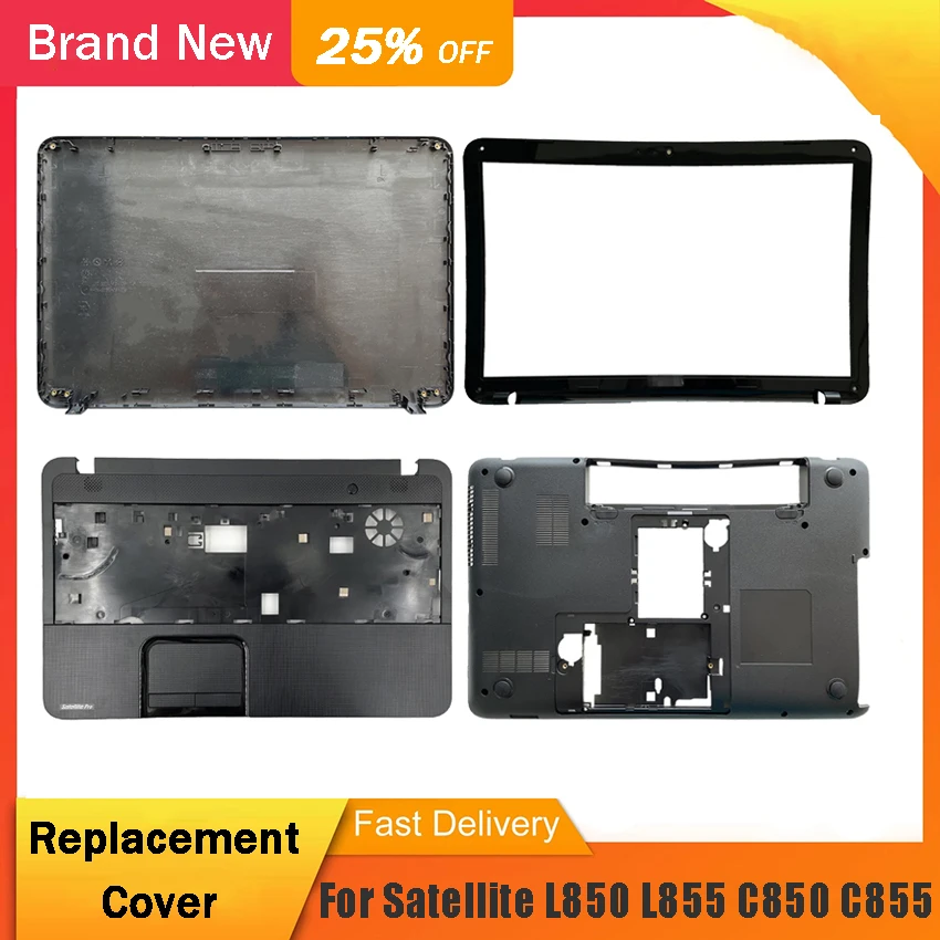 New Laptop LCD Back Cover For Toshiba Satellite L850 L855 C850 C855