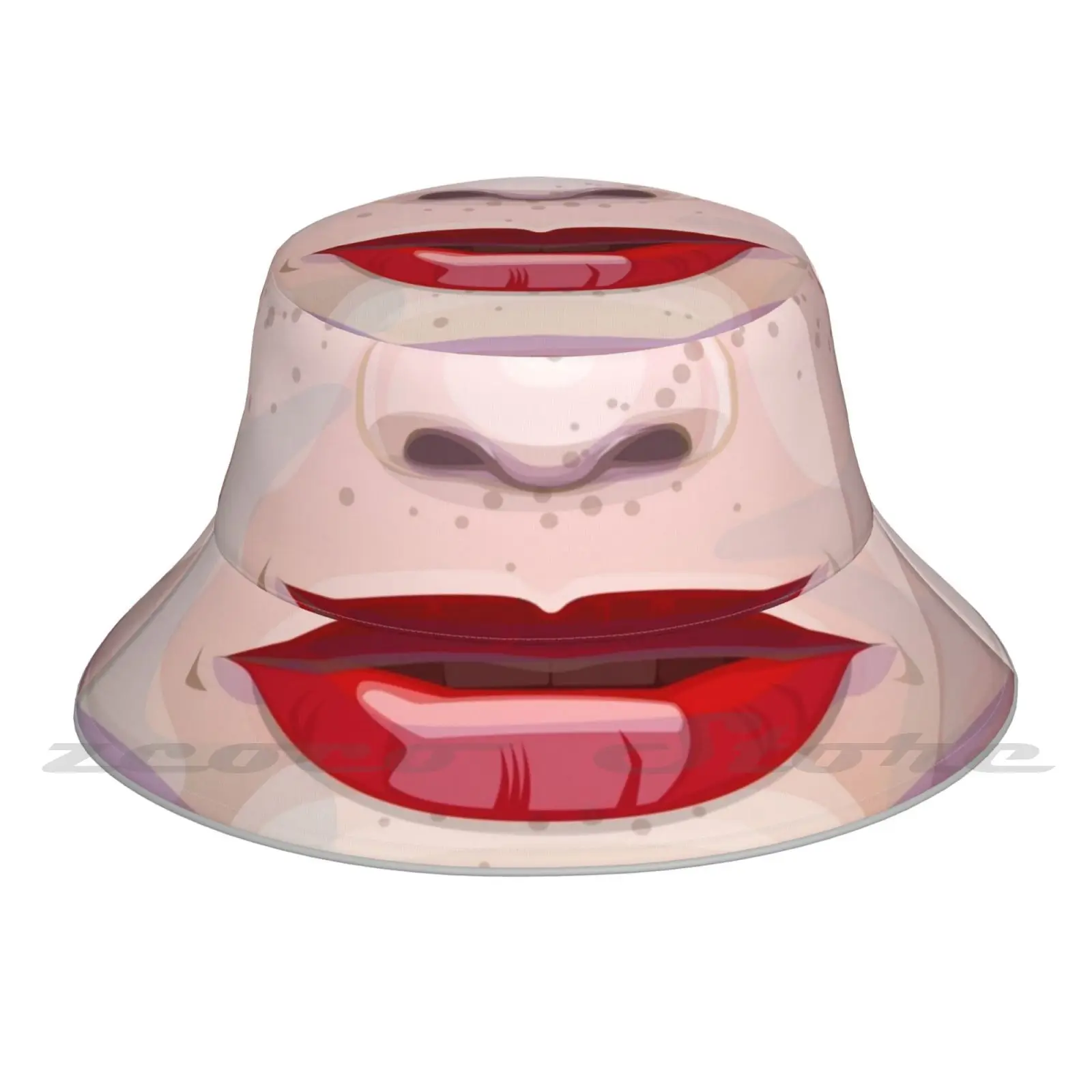 

52 Ebony Bucket Hat Fashion Soft Personalized Pattern Gift Cap Comics Illustration Levidrop