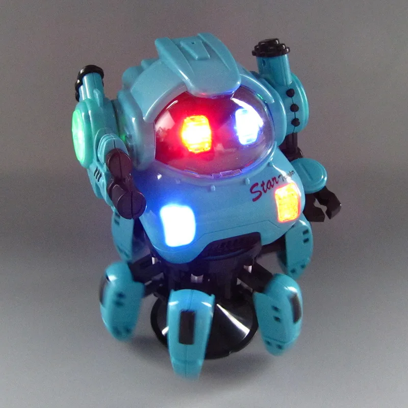 Robot Dance Toys Robot Toy Remote Control Robot Toy Fun Electric Dance Music Light Walk Doll Robot Toy for Children Kid Boy Girl Baby Toddler 7 8 9 12 Months 1 3 5 2 To 4 Years Old