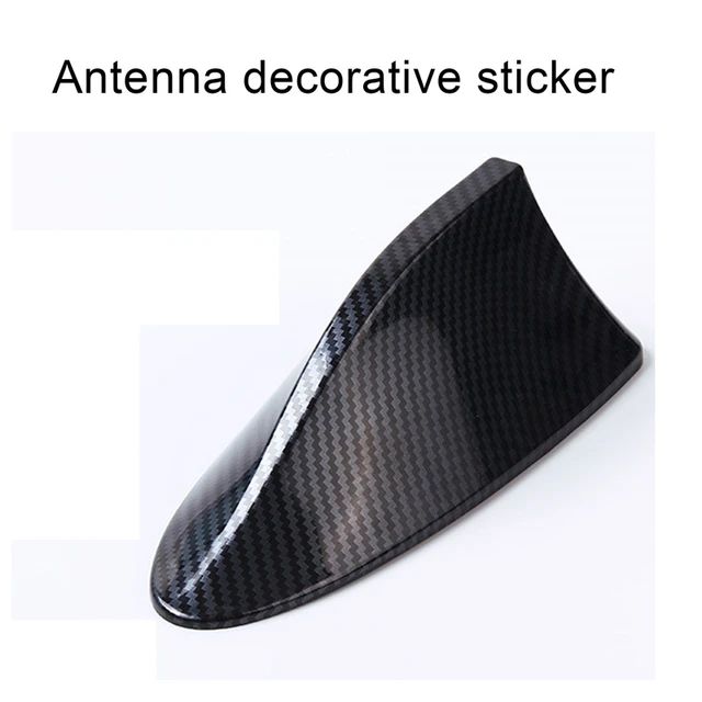 Antenne universelle d'aileron de requin de voiture, divulguer de toit,  signal radio automatique, style décoratif pour BMW, Honda, Toyota -  AliExpress