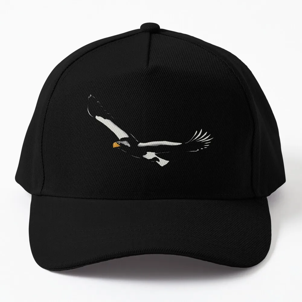 

Flying Adult Steller's Sea Eagle Baseball Cap derby hat beach hat Cap For Women Men's