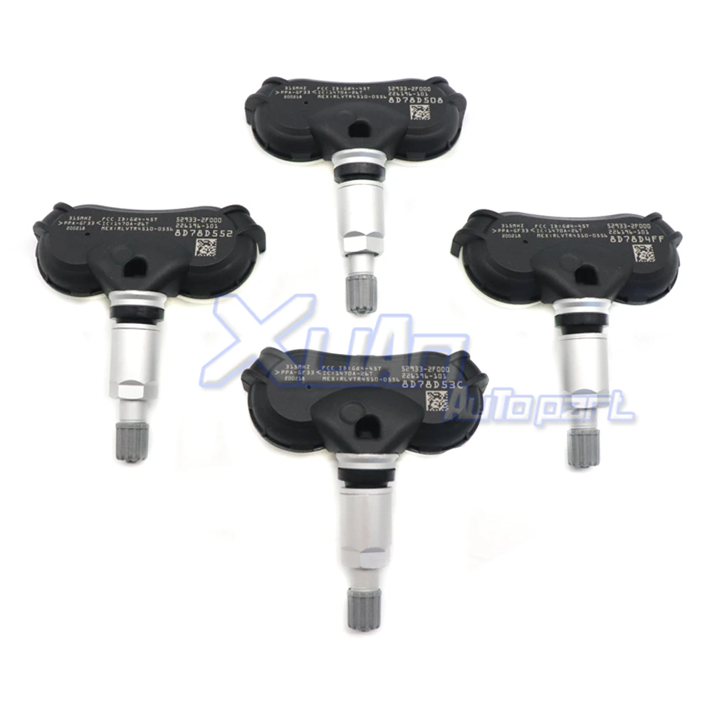 ڵ 52933-2F000 Kia Borrego Cadenza Rio Rio5 2005-2021 315Mhz  TPMS  Ÿ̾ з  ͸ ý 529332 F000