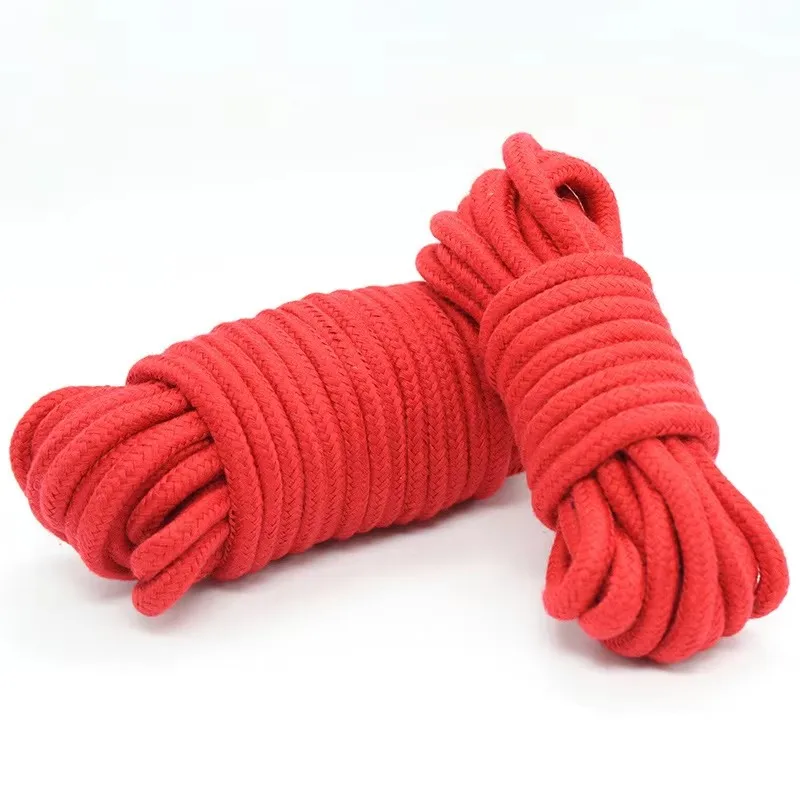 Corda per bondage bdsm in cotone morbido per giochi di ruolo_voghion.com