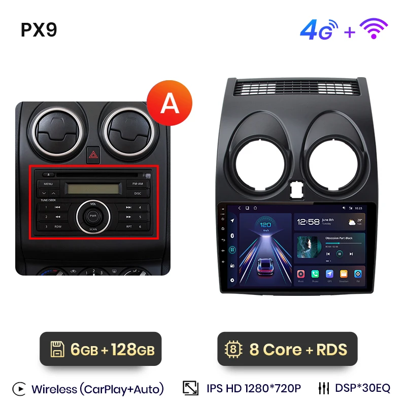 PX9 (6GB-128GB) A