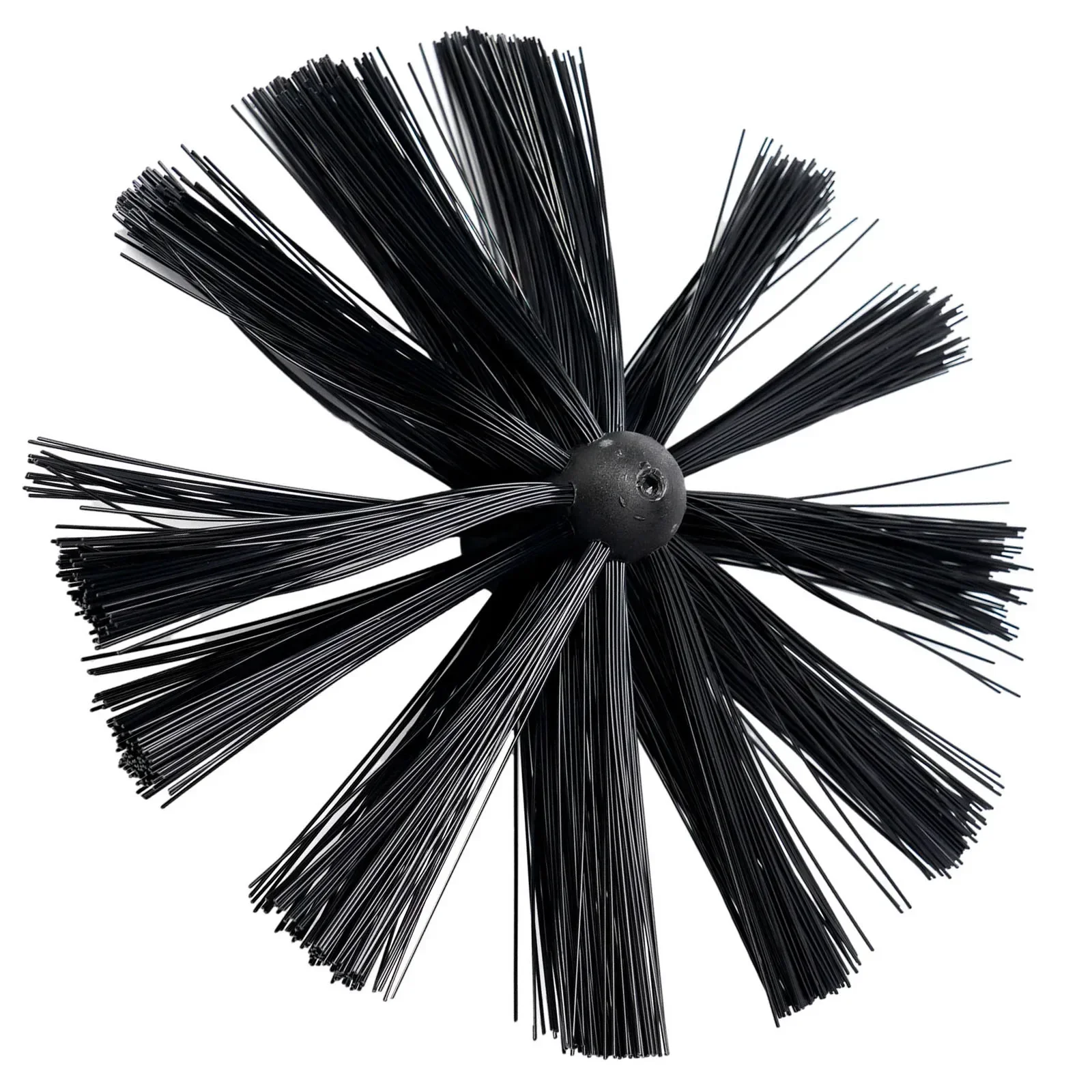 Chimney Brush Efficient 200mm Dryer Vent Cleaning Brush For Professional Grade Lint Removal And Chimney Cleaning
