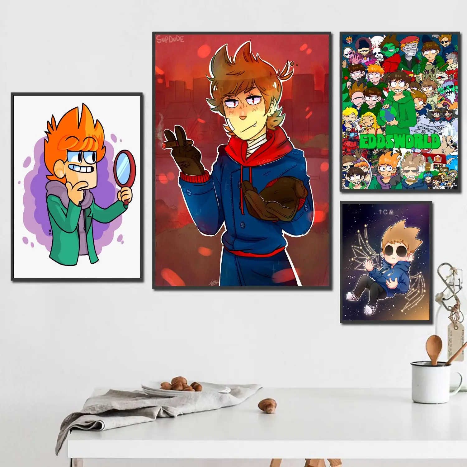 Eddsworld Facts on X: Over the years Edd created a lot of