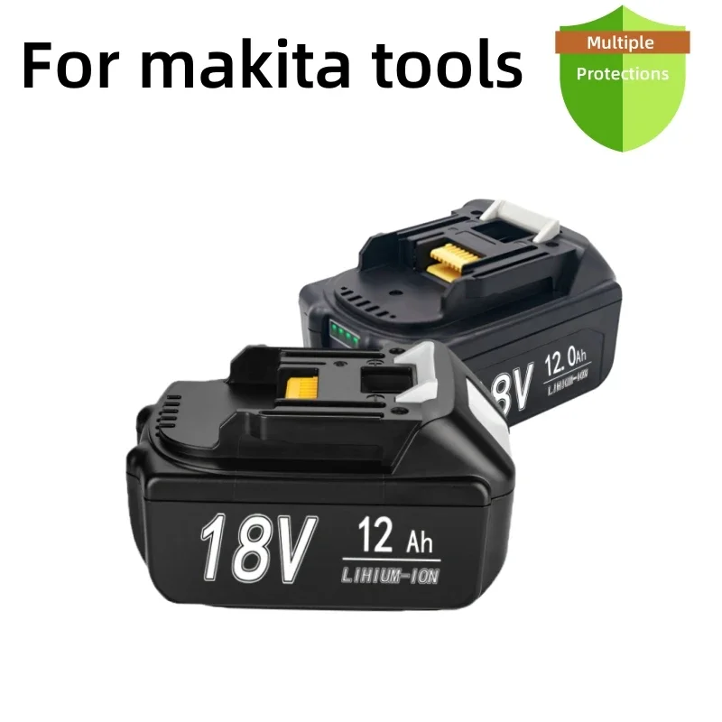 18V 12.0Ah Makita LED lithium ion replacement LXT BL1860B BL1860 BL1850 Makita rechargeable power tool battery rechargeable power tool battery