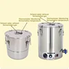 Household Brewer Steaming Equipment Intelligent Automatic Shochu Wine Distillation 304 Stainless Steel 6