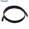 BESDER Standard DC12V Power Extension Cable 3 Meter/ 10FT Jack Socket 5.5mm x 2.1mm Male Plug Extension Cord For 12V CCTV Camera 1