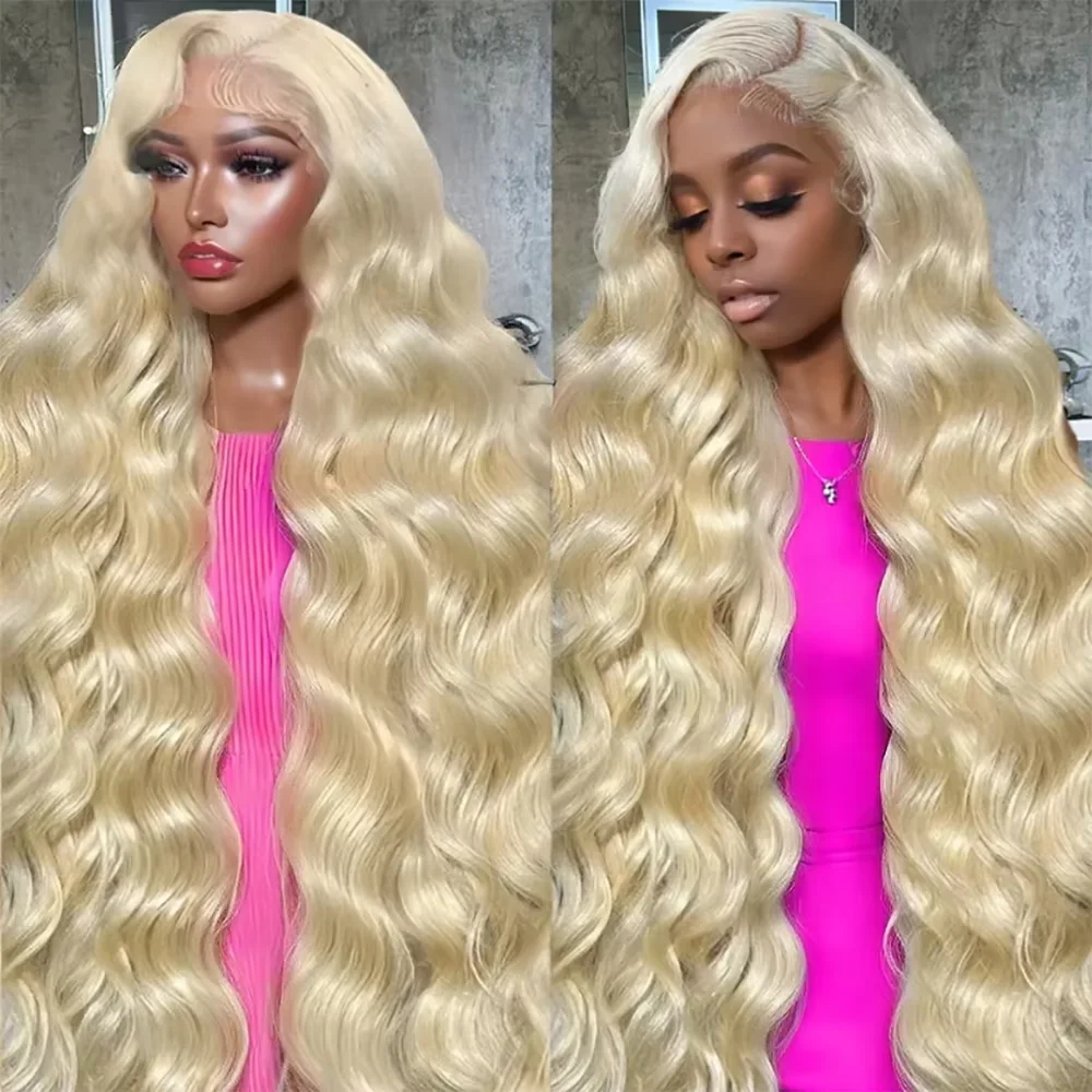 Honey Blonde Body Wave Lace Wig for Women
