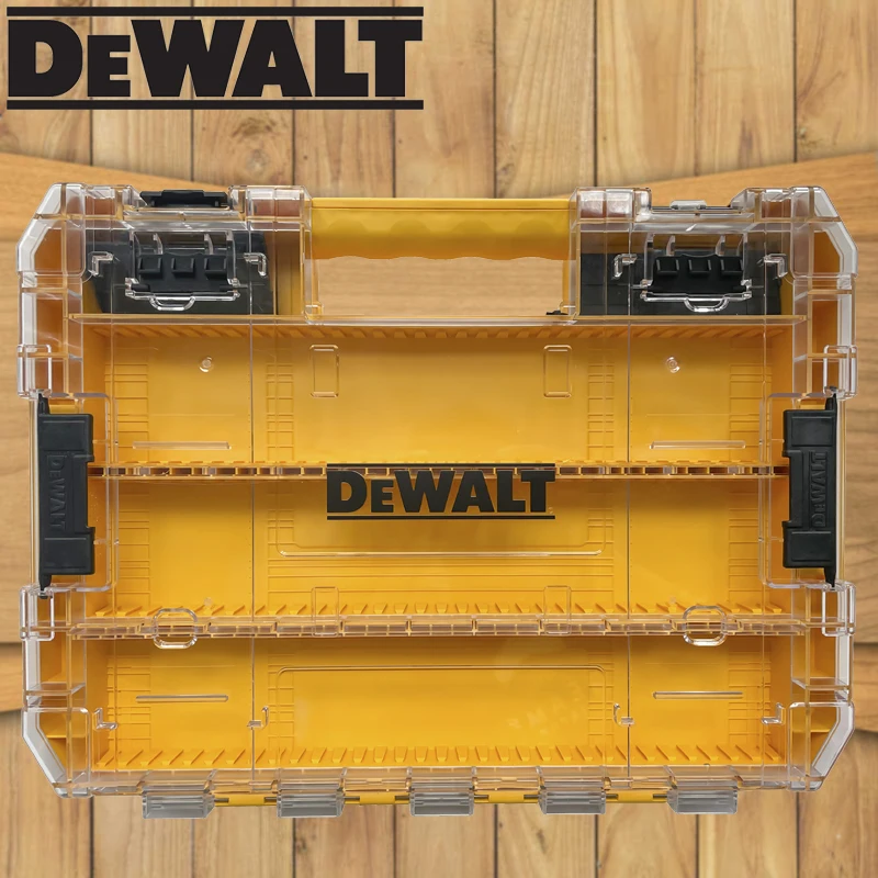 DEWALT TSTAK Series Tool Accessories Case DT70800-DT70839 DWAN2190 N542474 Hard Plastic Storage Box tool storage box plastic tool box parts storage box storage organizer box