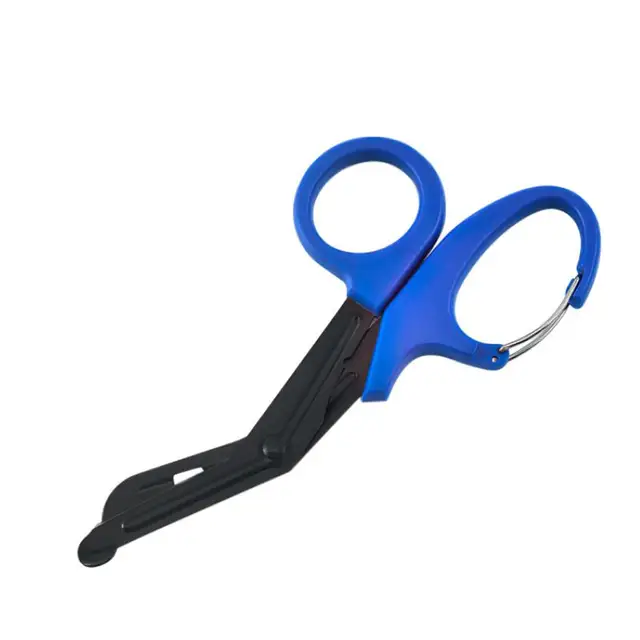 Survive Rescue Scissor Gauze Cutter Emergency First Aid Shear Outdoor Clothes Cutting Gardening