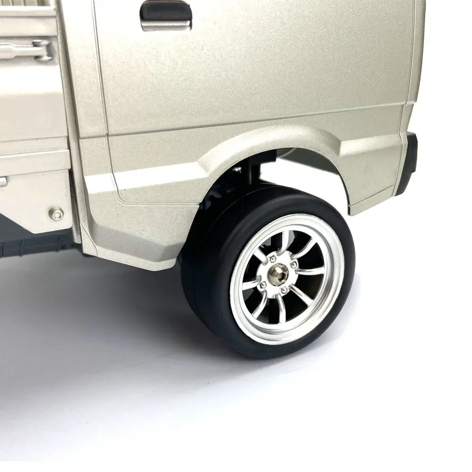 ゴム製ドリフトホイール,wpl d12 d42に適したソフトタイヤのセット