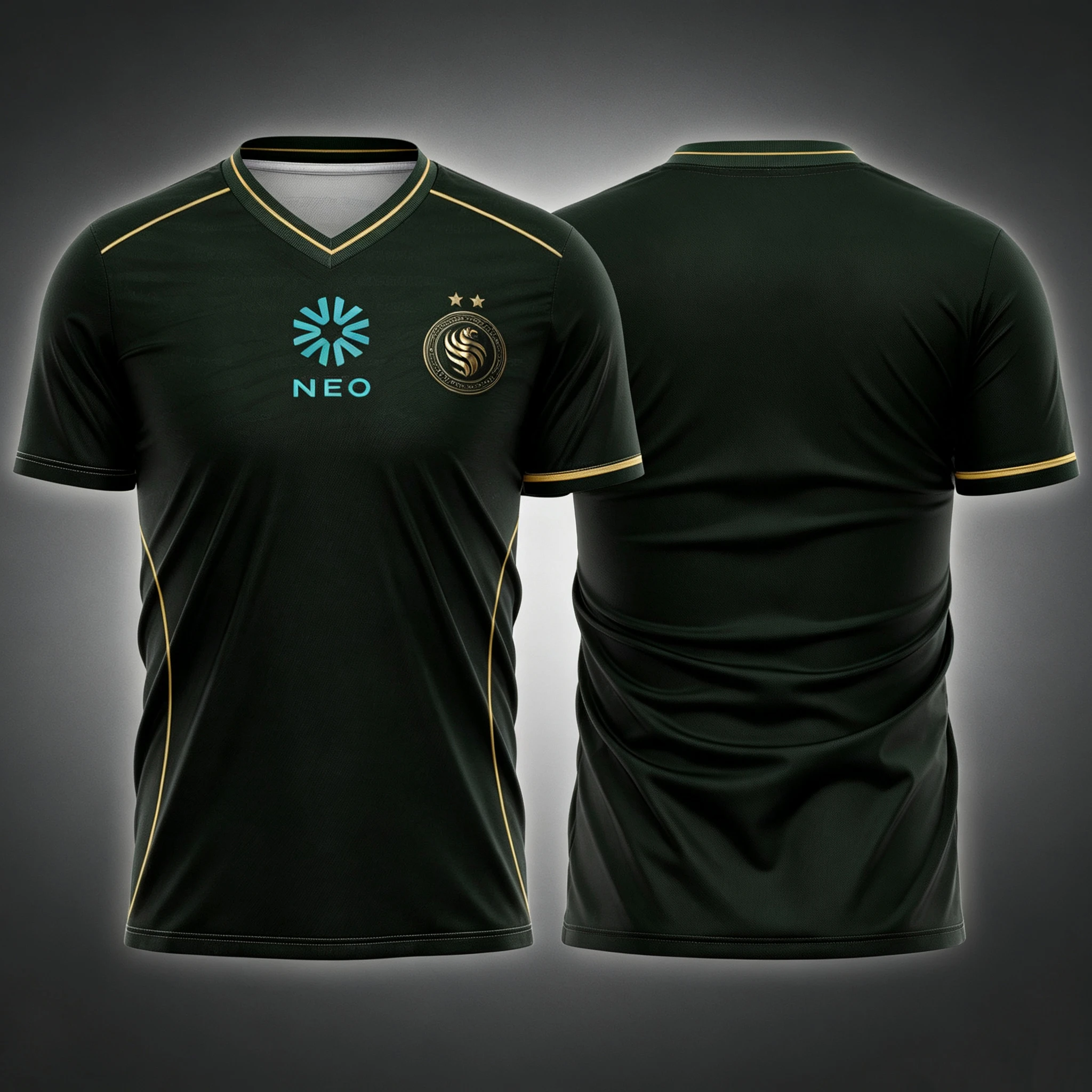 Team Falcons 2026 Trainingsanzug CS2 E-Sport Karrigan Fan-Trikot Neue Spiel-Anpassung ID Familien-Partnerlook 3D T-Shirt