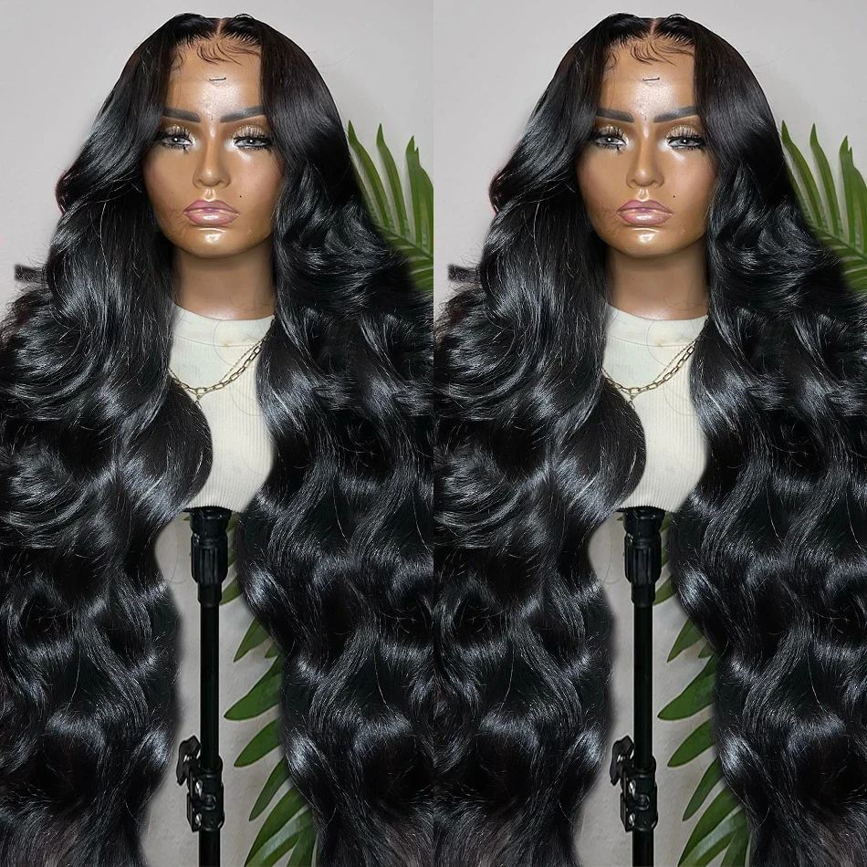 

Wiggogo 30 40 Inch Body Wave Lace Front Wig 13X6 Hd Lace Frontal Wig Glueless 4X4 5X5 Closure Wig 13X4 Lace Front Human Hair Wig