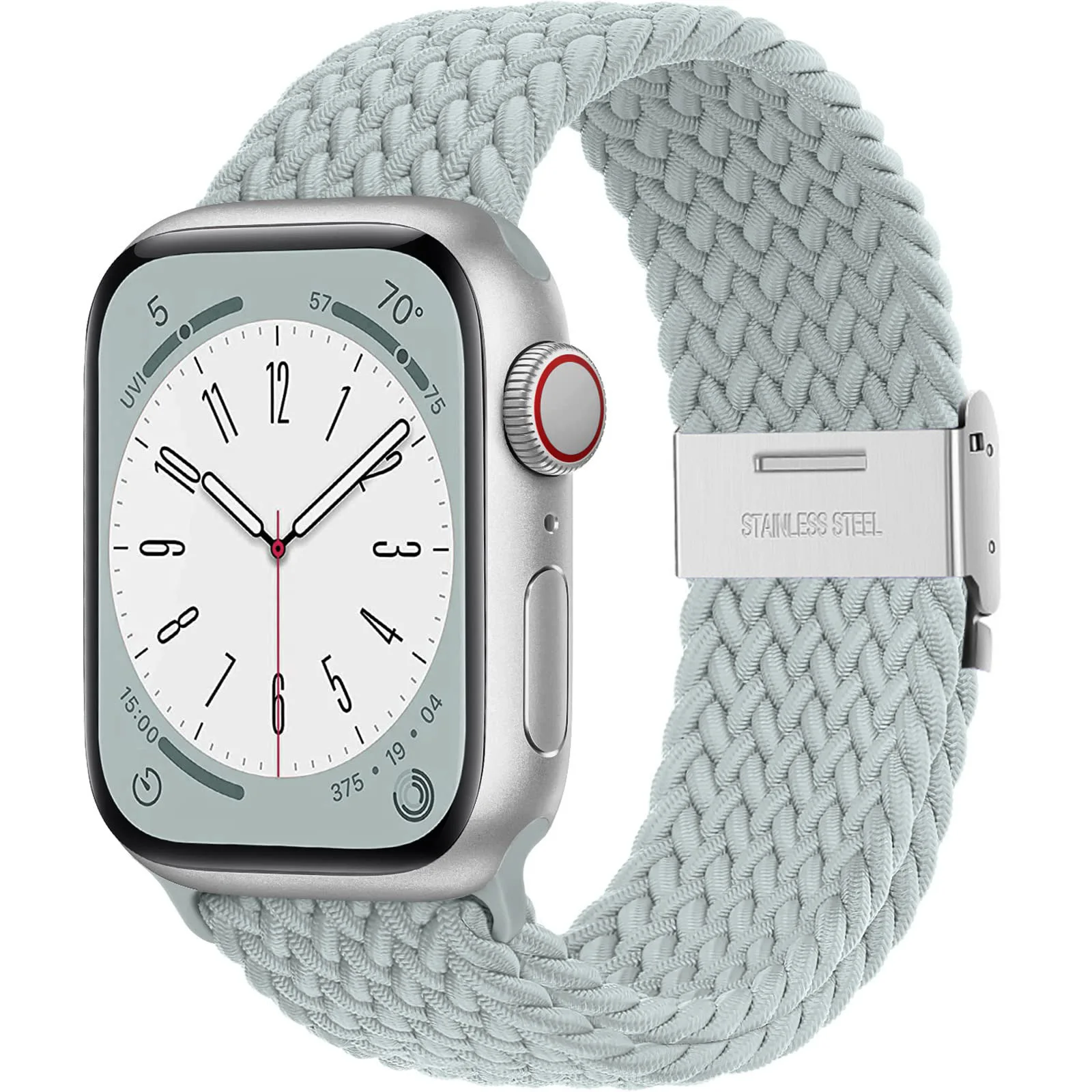 Braided Solo Loop Watch Strap Bracelet