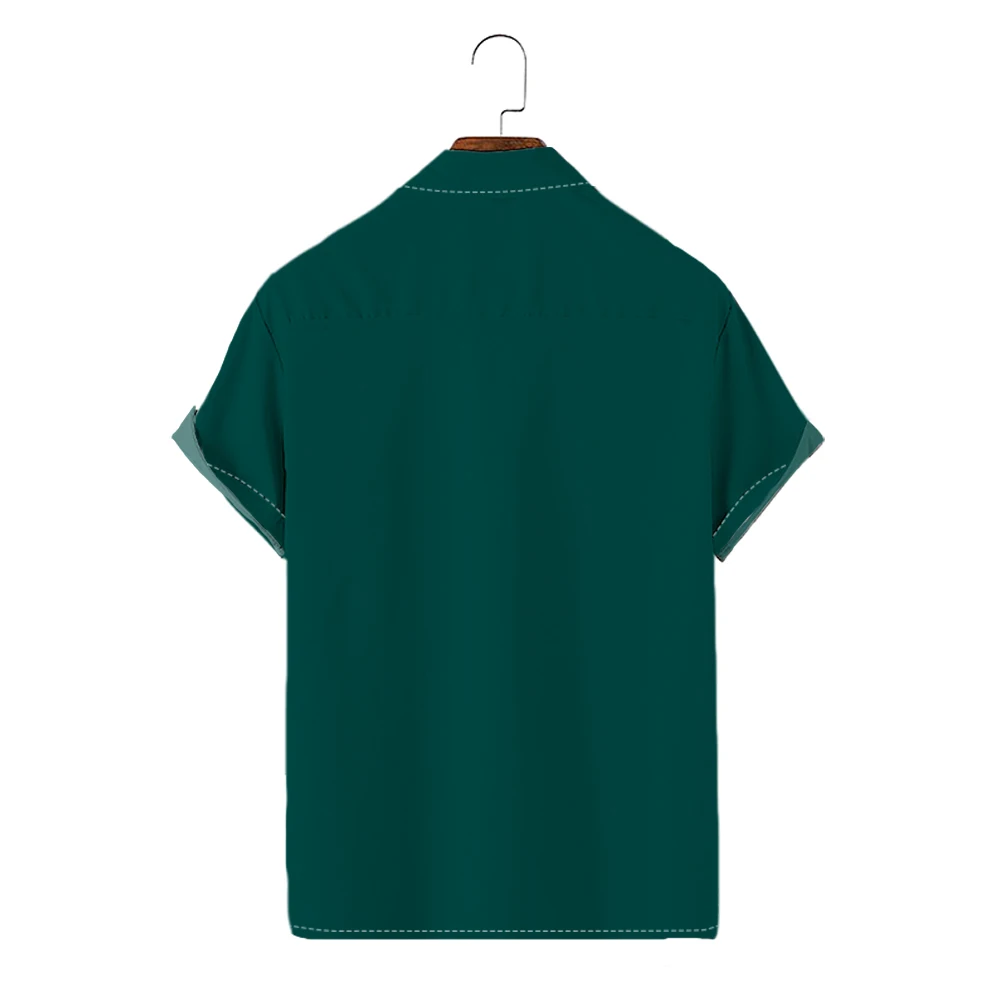 Рисунок 4 - Рубашка мужская с цифровым принтом