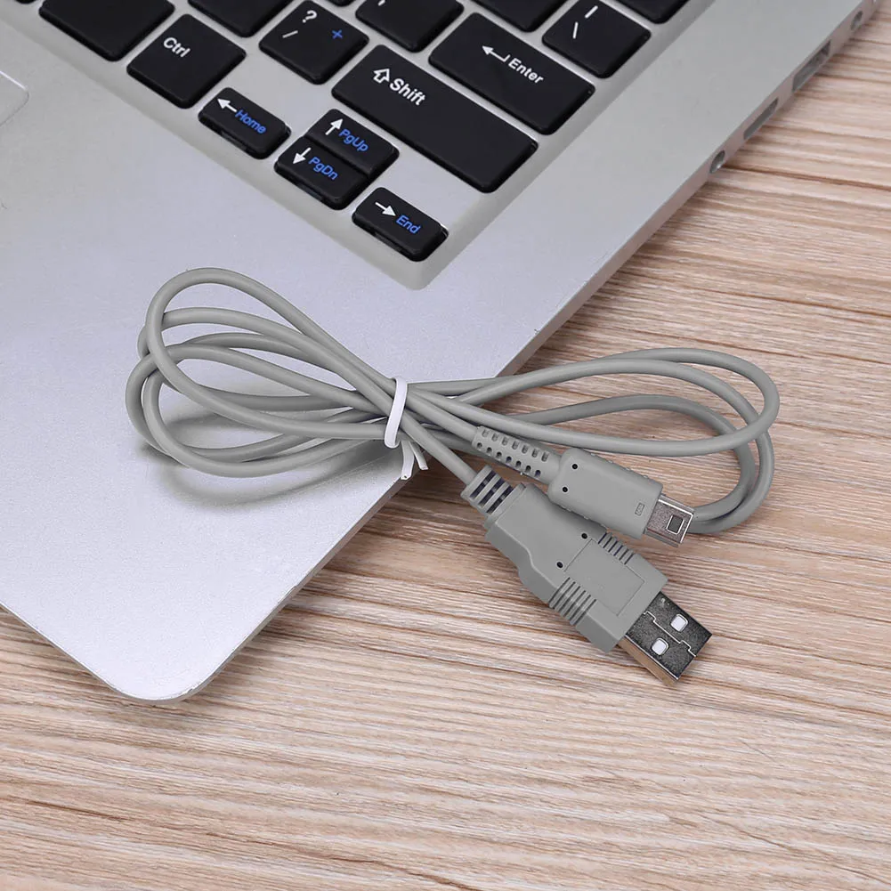 U 게임 컨트롤러 게임패드용 USB 충전 케이블 1개