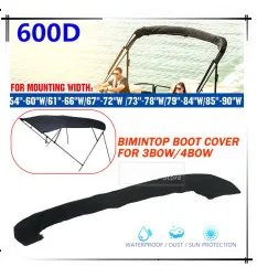 Robuste Außenbordmotorabdeckung, wasserdichte Bootsmotorabdeckung aus 600D-Polyester in voller Größe für Motor bis zu 6–225 PS Außenbordmotor P – Detail 11
