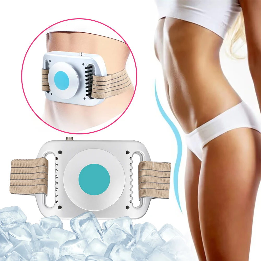 Cryotherapy Anti-Cellulite Fat Lose Freezing Machine Cold Compress Belly Fat Remover Body Slimming Cryolipolysis Machine