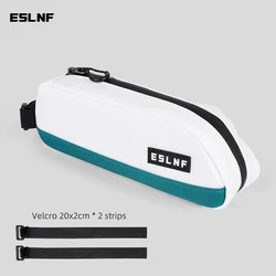 Lightweight Bicycle Front Frame Triangle Bag - Portable Cycling Accessory (Top tube bag)