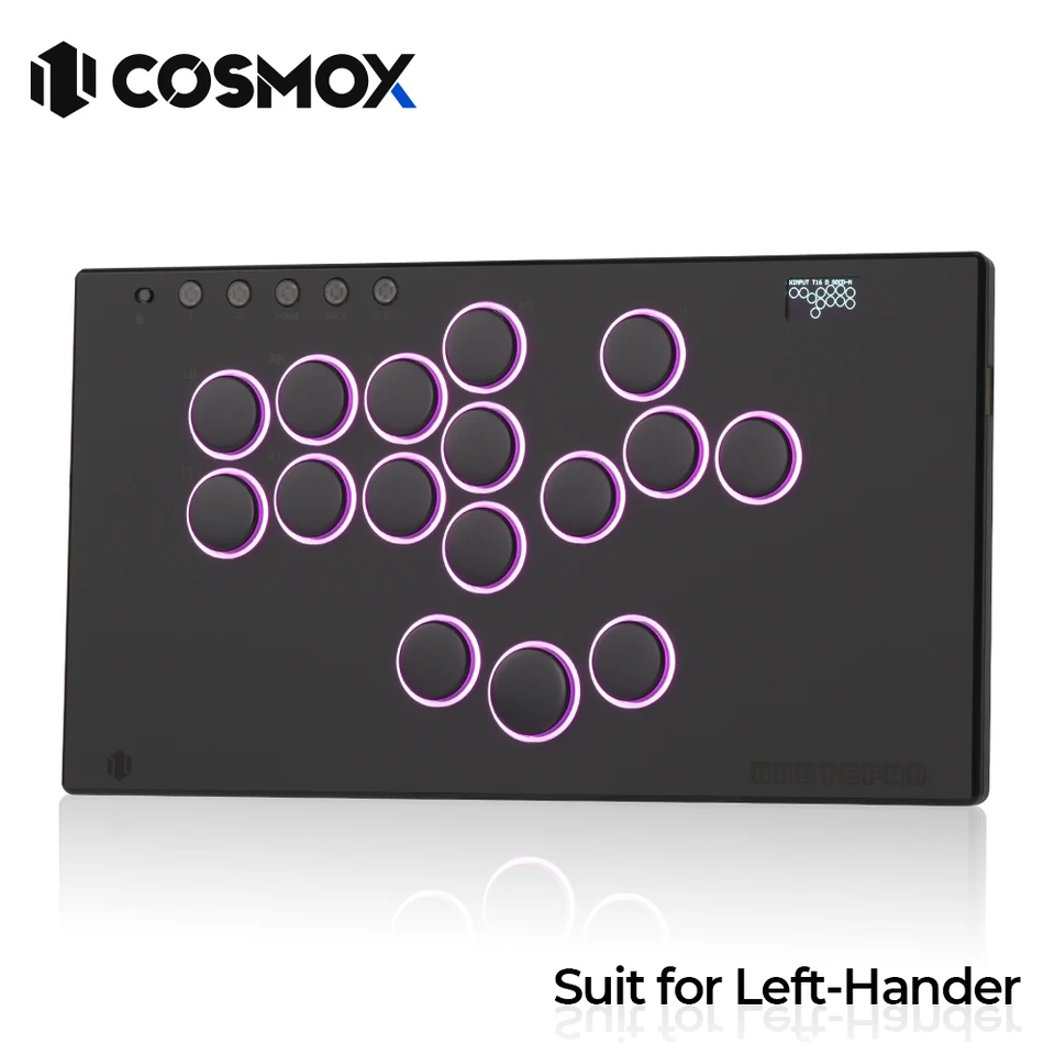 HAUTE42 COSMOX M16 PLUS ＆SHADOW HUNTING Haute42- COSMOX Leverless Controller Fighting Hitbox Gaming