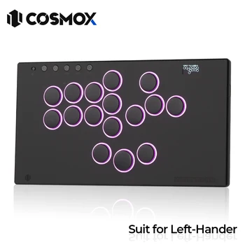 Haute42- COSMOX E16 Mirrored per manette controller senza leva sinistra per PC / Ps4 / Ps5 Giochi di combattimento Arcade a vapore Hitbox 1
