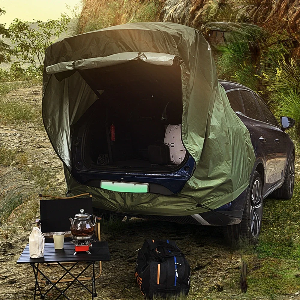Tienda Trasera De Gran Capacidad Para MPV - Toldo Impermeable Con Soporte Para Peugeot Partner, Citroën Berlingo Y Ford Tourneo