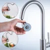Kitchen Sink Faucet Aerator Spray Head Nozzle Pull-Out 360° Rotation Universal Splash-proof Bathroom Head Bubbler Water Saving 4