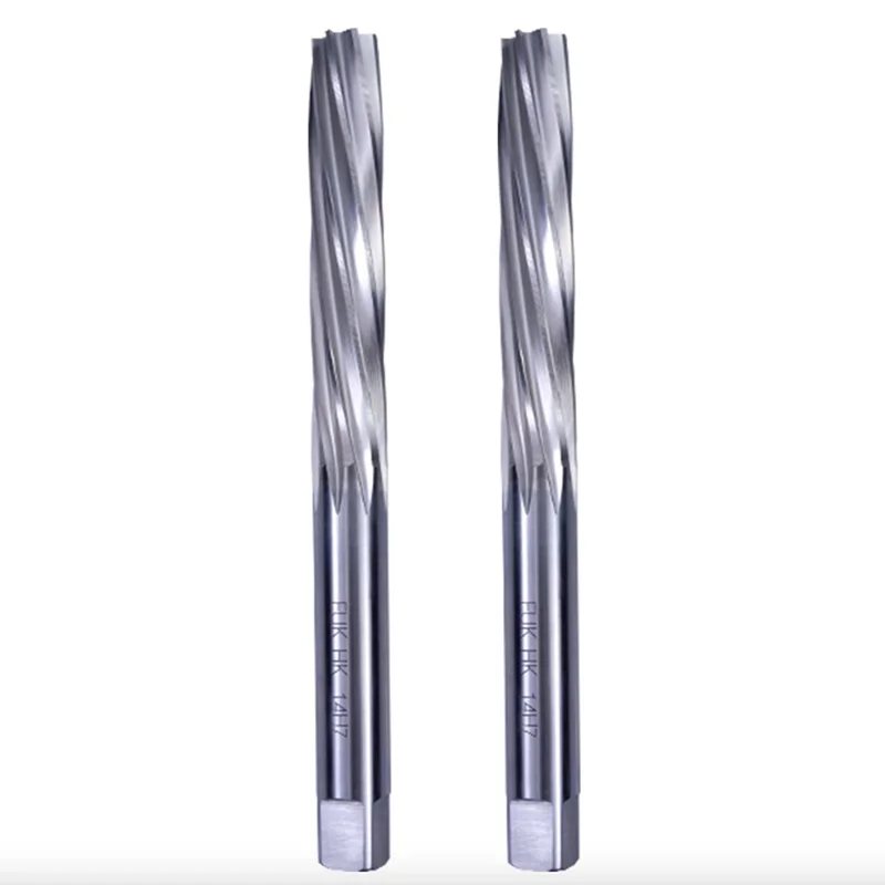 1pcs Japan FUK-HK HSSE M35 Metric/British  Hand Screw Reamer Square Head Reamer 3mm-16mm 1/8 9/64 5/32 3/16 1/4 5/16 3/8 1/2 5/8 6