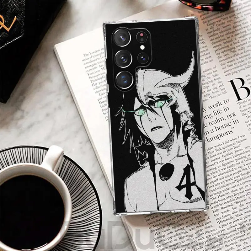 Bleach Ulquiorra Cifer Design Phone Case – Premium Protective Cover