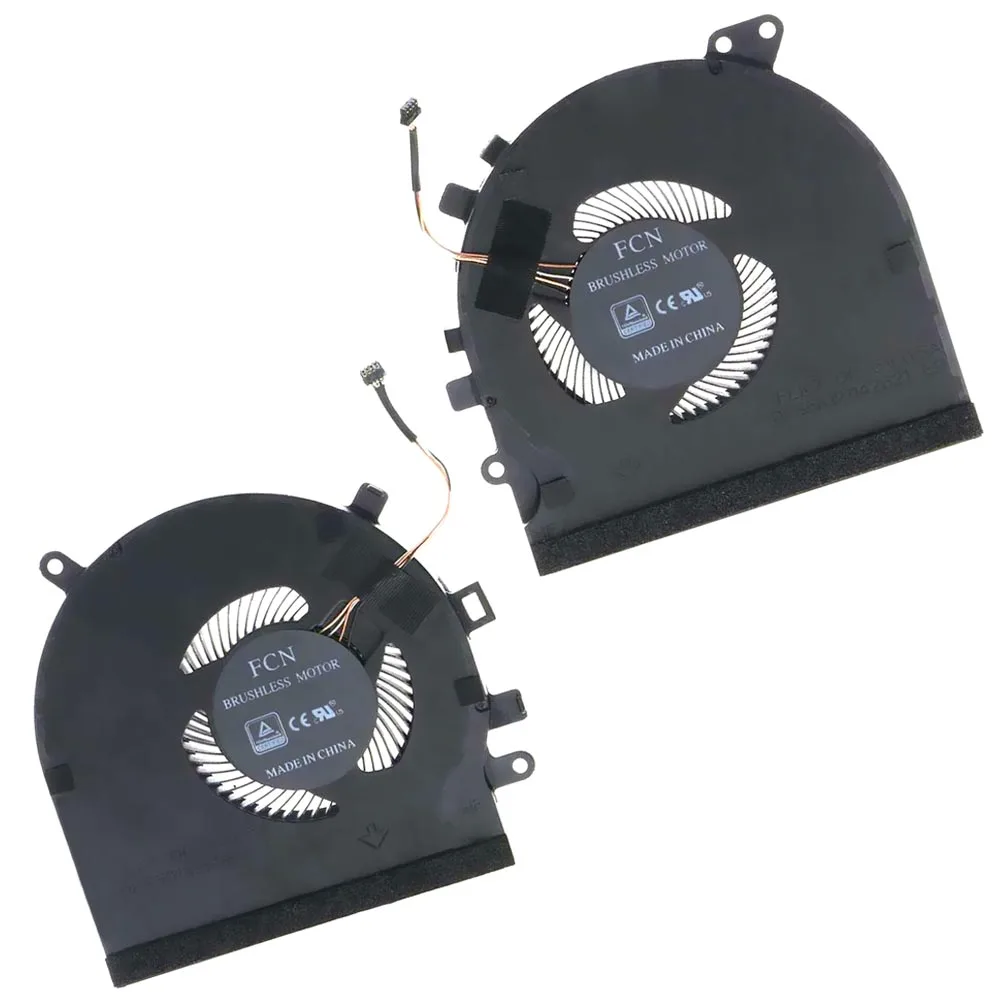 

New Laptop CPU GPU Cooling Fans for Razer Blade 15 RZ09-0270 02705E76 RZ09 3009 E97 Cooler Radiator RZ09-0300
