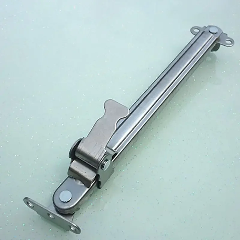 Window Restrictor 225-370mm Telescopic Stainless Steel Plastic Wind Brace Casement Locate Support Limiter Window Strut Angle Position Control