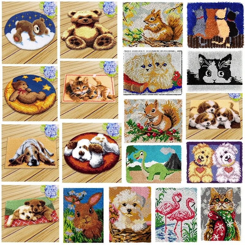 Cartoon Animal Latch Kit 1