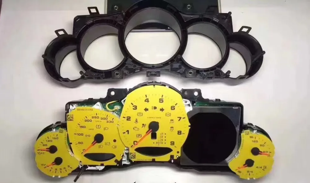 Instrument Gauge Face for Porsche 911 Carrera 991/Cayenne 958/Panamera