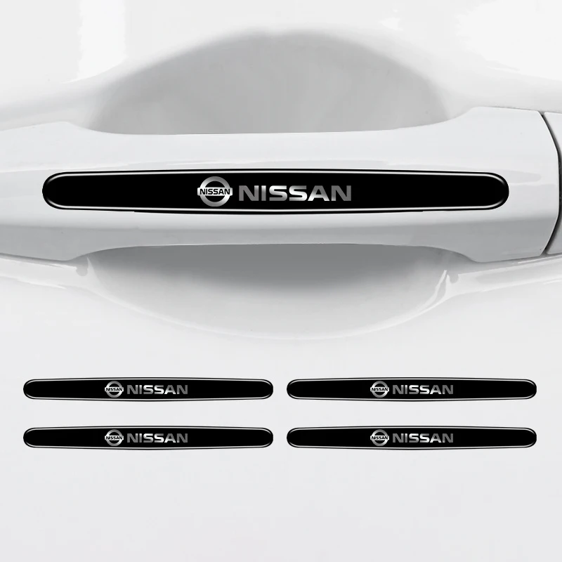 Car Door Handle Protective Anti-Scratch Stickers - 4/8 Pack