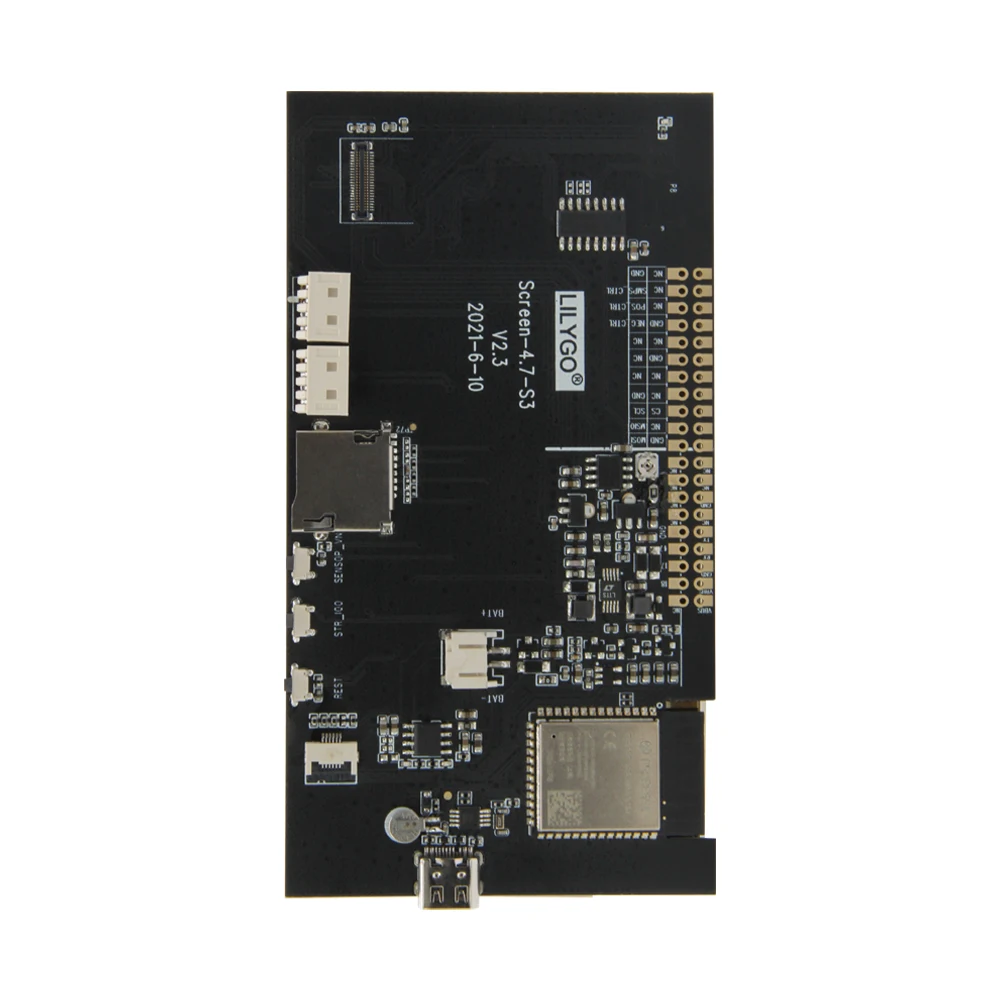 ESP32-S3 desenvolvimento driver placa módulo de exibição