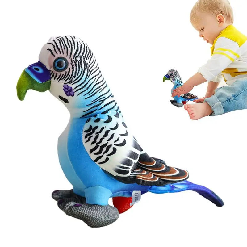 

Parrot Stuffed Animal Parrot Stuffed Animal Plush Bird Plushie Animal Toy For Kids Children Gift Boys And Girls