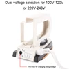 Portable Mini Foldable Heat Press Ironing Machine 3 Gears Temperature Adjustable Household Travel Folding Electric Iron 100-240V 2