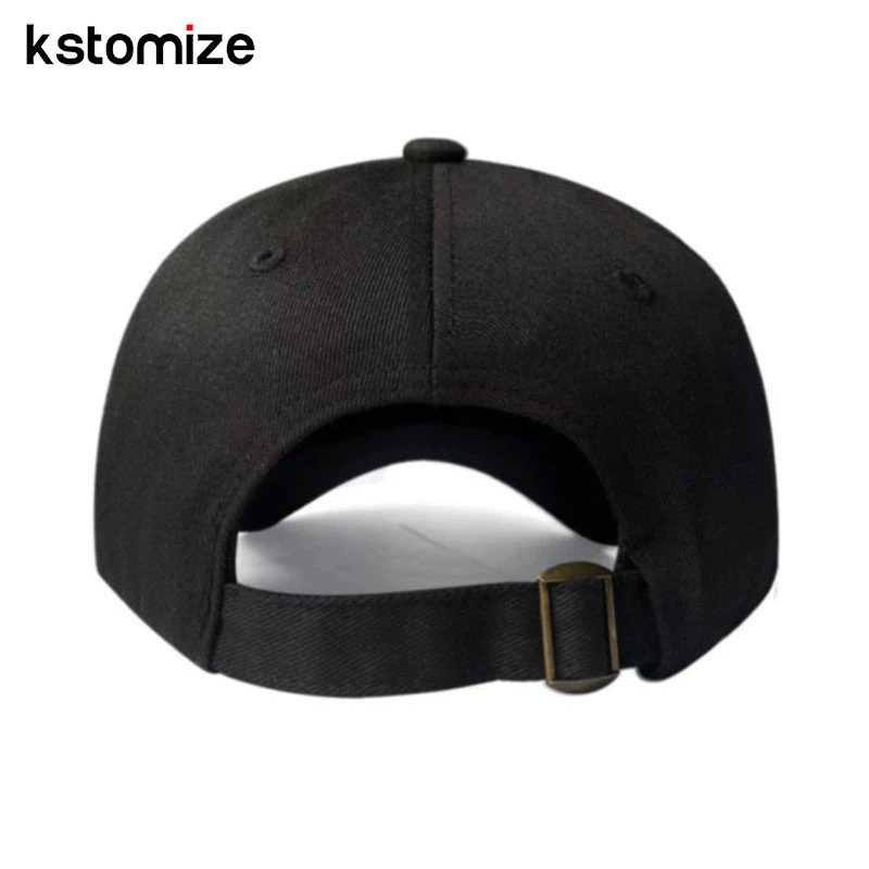 A-Z Old English Embroidery black Baseball Cap High Quality Cotton Fashion Men Women Sport Visors Adjustable Snapback  Caps 5