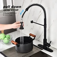 Kitchen Faucet with Pull Out Spraye 2