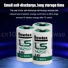 1PCS Dewtox LS14250 L14250 ER14250 14250 1/2AA TL-5902 3.6V Lithium Battery for PLC CNC Machine Tools Gas Meter Real Time Clock 5