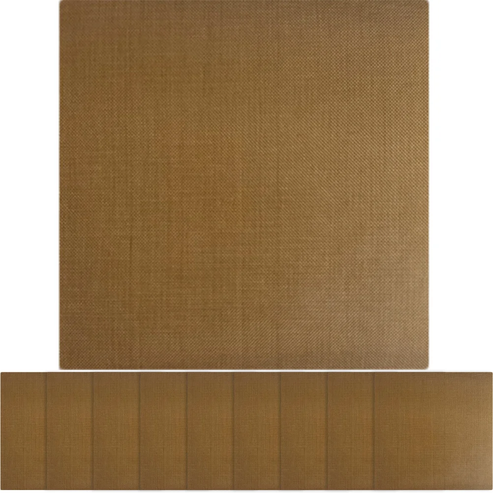 

Mini Curling Iron Heat Insulation Stickers Board Wand Perm Fabric Decal Hair Tools Fiberglass Cloth Straightener Flat