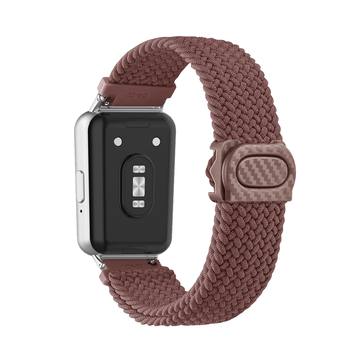 Braided Nylon Adjustable Smartwatch Wristband Bracelet - Universal Fit, Enhanced Comfort and Durability